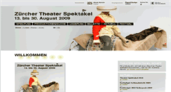 Desktop Screenshot of 2009.theaterspektakel.ch